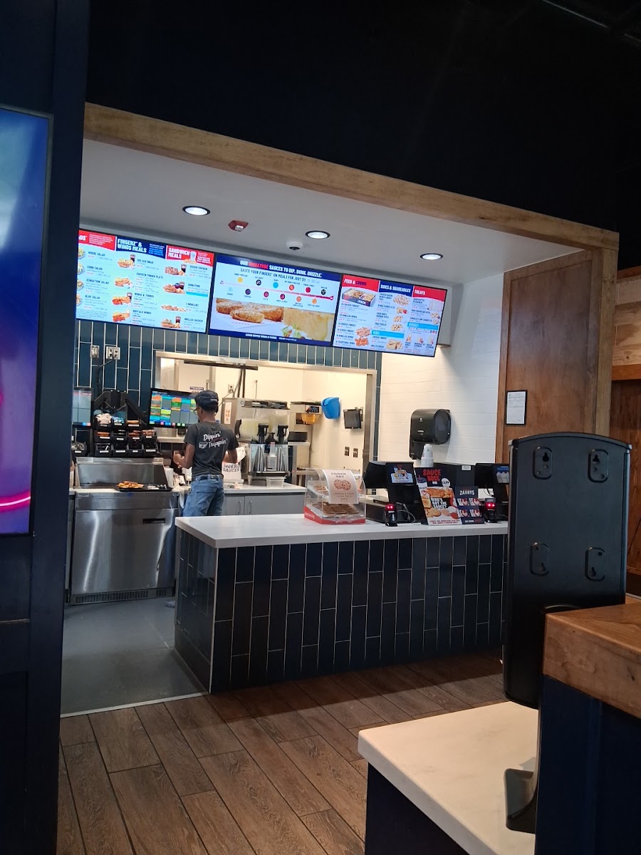 Zaxbys Chicken Fingers & Buffalo Wings